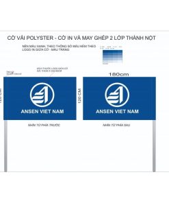 in cờ vải công ty giá tốt