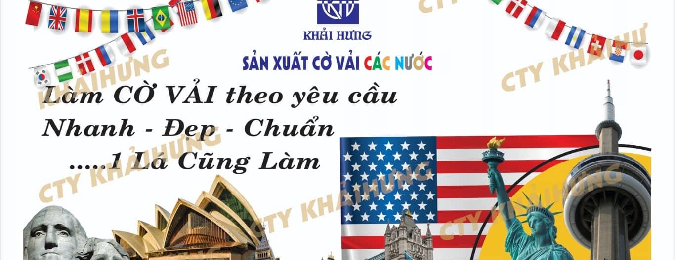 banner làm cờ vải theo yêu cầu