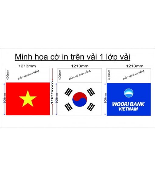 in cờ công ty theo yêu cầu