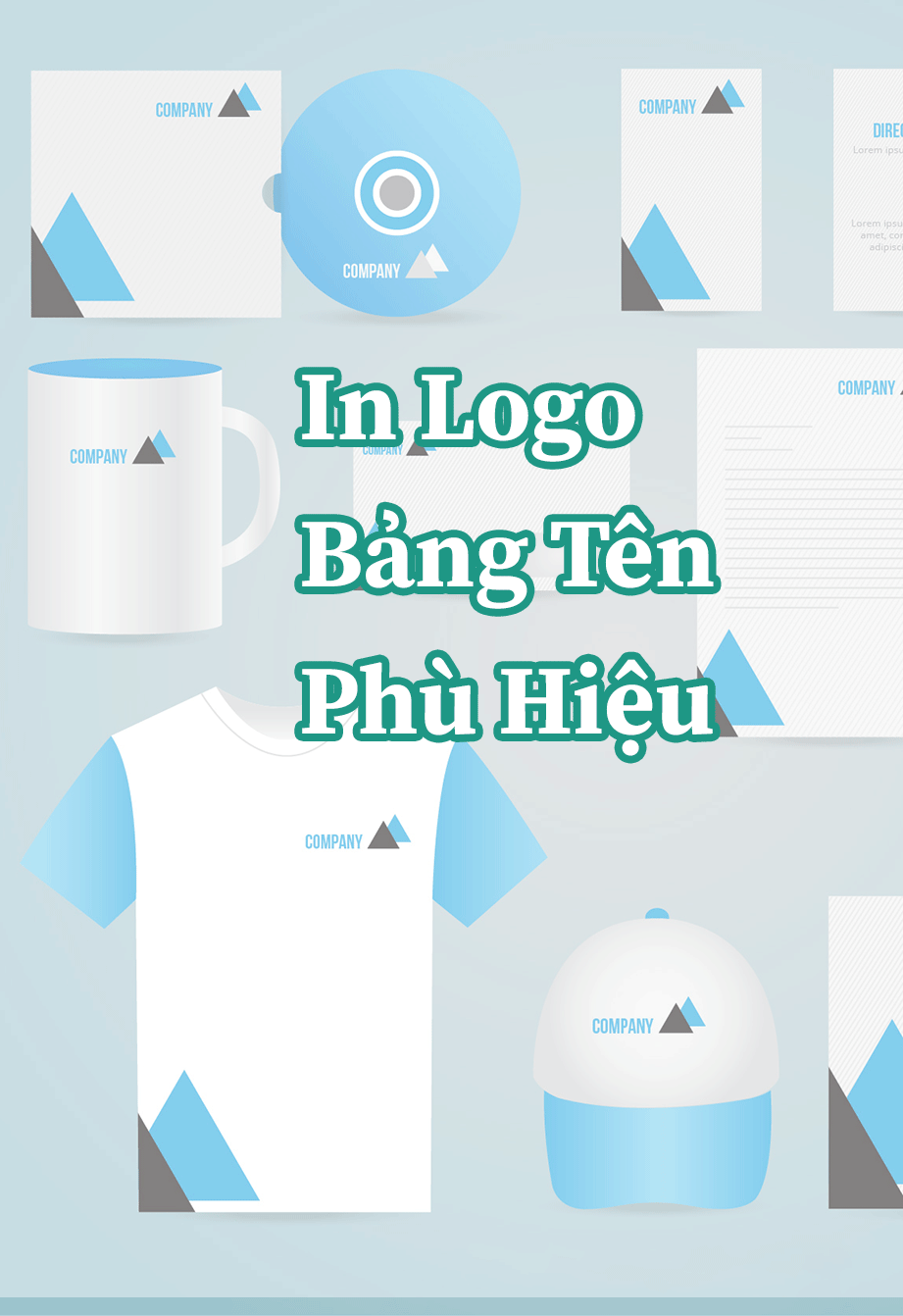 banner in logo bảng tên